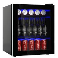 60 Can Beverage Mini Desk Refrigerator