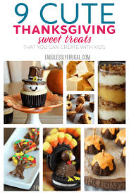 These delicious centerpieces can double as dessert. 9 Cute Thanksgiving Treats And Themed Desserts Fabulessly Frugal