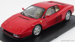 Maybe you would like to learn more about one of these? Kyosho Phr1801r Scale 1 18 Ferrari Testarossa 1989 Red