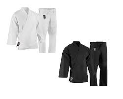 Pro Force 10oz 100 Cotton Karate Gi Uniform Clothing