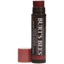 tinted lip balm