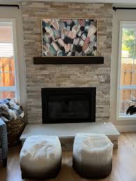 How To Hang Art On A Stacked Stone