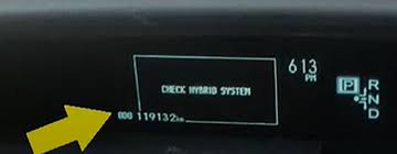 prius check hybrid system ilrate