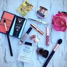 what s in my daily makeup bag the 168