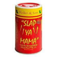 Slap Ya Mama Louisiana Style Cajun Seasoning Hot Blend  gambar png