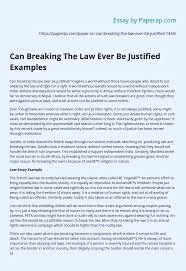 (a) accounting processes which could be readily performed by the use of the computer, for example, payroll, stock control, debtors' and. Can Breaking The Law Ever Be Justified Examples Essay Example