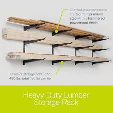 Lumber Rack Holds