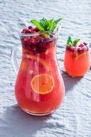 easy festive fruit punch recipes from