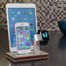 Check out our apple watch dock selection for the very best in unique or custom, handmade pieces from our docking stations shops. Premium One W3 Triple Dock Charging Stand For Apple Watch Iphone And Ipad Apple Watch Iphone Apple Technology Apple Products