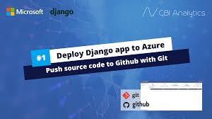 deploy django app on azure 1 pushing