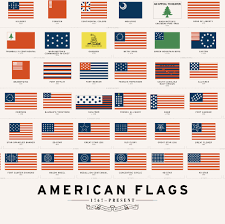 Pop Chart Lab American Flags Huckberry