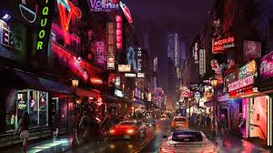 neon city wallpapers backiee
