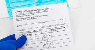 Lost your vaccination card? Here's what ...