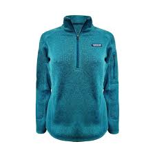 Patagonia Womens Better Sweater 1 4 Zip 25617