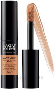 make up for ever matte velvet skin