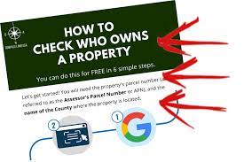 How To Find Out Who Owns A Property gambar png