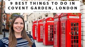 things to do in covent garden a local