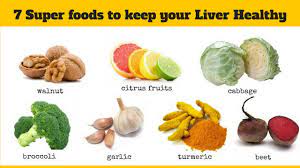10 super foods to keep your liver