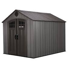 Lifetime sheds, garages, buildings and storage shed kits are great for home backyard and garden storage. Lifetime 8 X 10 Outdoor Storage Shed Model 60286 Sam S Club