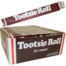 tootsie roll 36 pk box candy