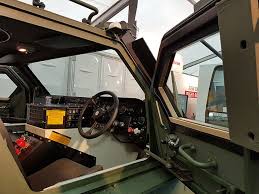 Thales Introduces a Protected Ambulance Based on Bushmaster MR6 - Defense  Update: