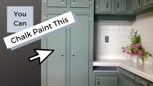 chalk paint kitchen makeover with annie