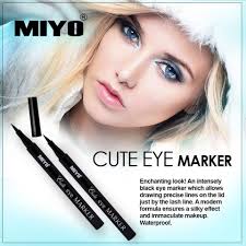 cute eye marker welcome to miyo