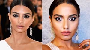 emily ratajkowski met gala 2016 makeup