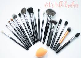 morphe and sigma makeup brushes