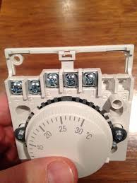 Most thermostats nowadays detach from a wall mounting plate. Honeywell T6360 Wiring Follow Installation Wiring Guide Positions Or Numbers Home Improvement Stack Exchange