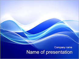 Dynamic Waves Powerpoint Template Backgrounds Google Slides Id