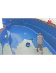 paint for swimming pools of tiles