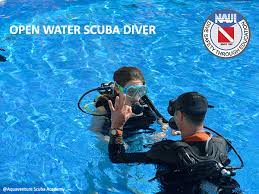 open water scuba diver junior scuba
