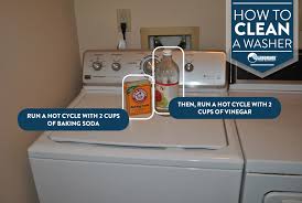 how to clean your washer and dryer