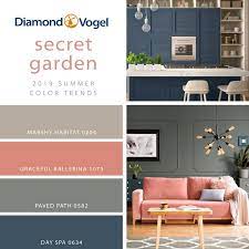 2019 Summer Color Paint Trends Secret