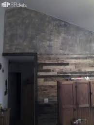 outstanding vaulted ceiling pallet wall