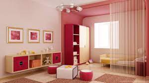 Kids Room, Sweet, Smooth, Pink Color ...