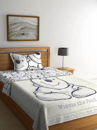 Winnie The Pooh Print Bedding Set