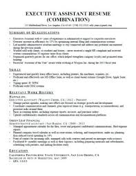 Sample Resumes For Administrative Assistant Thrifdecorblog Com