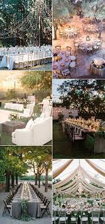 Outdoor Wedding Reception Ideas