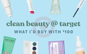 my top clean beauty picks from target