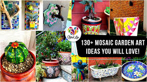 130 best diy mosaic decorations for