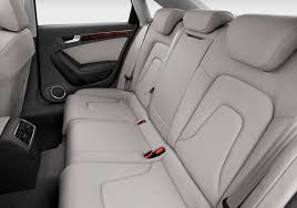 Audi A4 Rear Seats Interior Picture