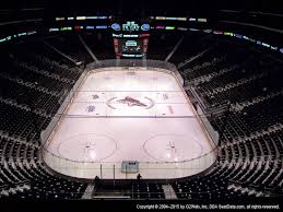 Gila River Arena View From Upper Level 208 Vivid Seats