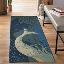 esencia mermaids are real area rugs
