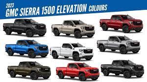2023 gmc sierra 1500 elevation truck
