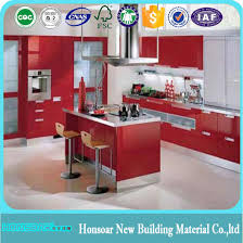 High gloss painted kitchen cabinets pictures. China Custom Assemble Modern High Gloss Uv Painting Kitchen Cabinets China Kitchen Cabinet Modern Kitchen Cabinet