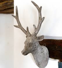 Wall Hung Stag Head By The Forest Co