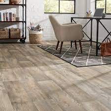 Trafficmaster Rustic Taupe Residential Vinyl Sheet Flooring 12 Ft Wide X Cut To Length
