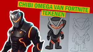 Grab your paper, ink, pens or pencils and lets get started!i have a large. Chibi Omega Van Fortnite Tekenen L Chibi Tekenen Youtube